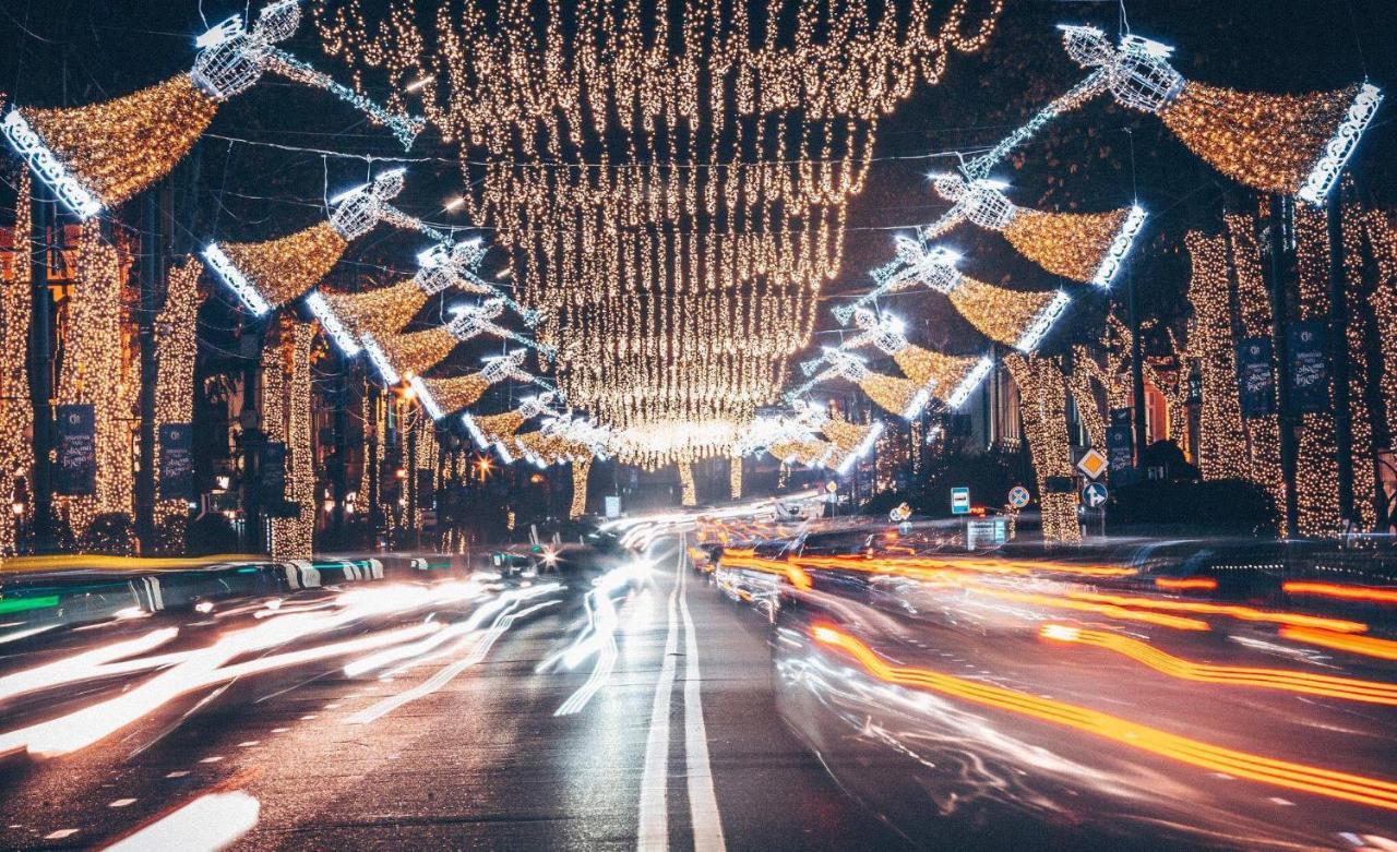 Terasa Mtacminda Appartement Tbilisi Buitenkant foto