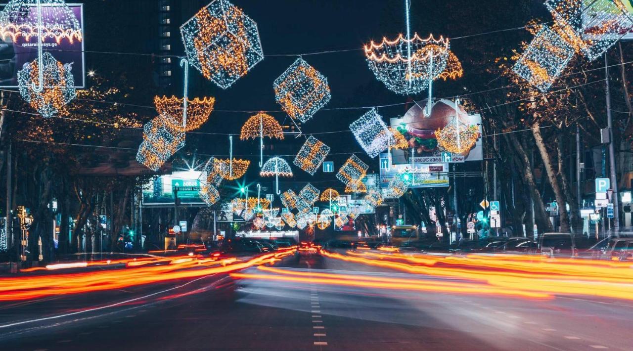 Terasa Mtacminda Appartement Tbilisi Buitenkant foto