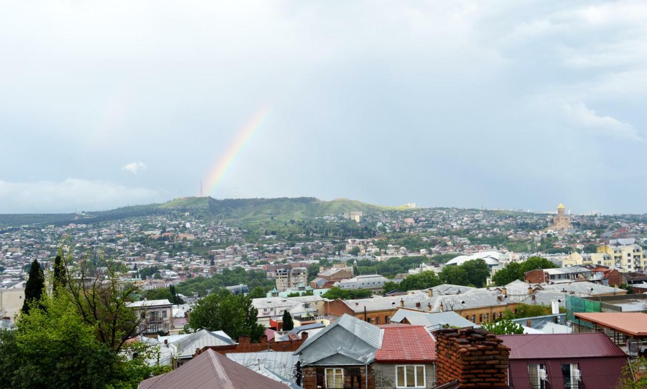 Terasa Mtacminda Appartement Tbilisi Buitenkant foto